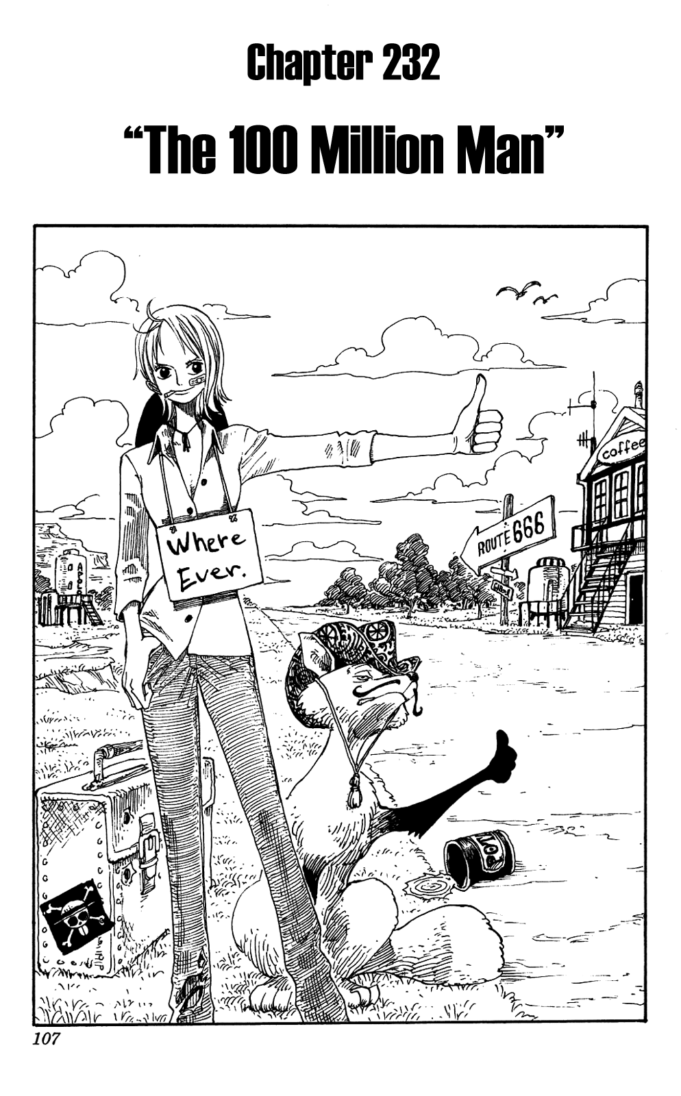 One Piece, Chapter 232 image 01
